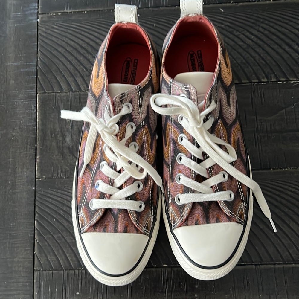 Converse missoni shoes EUC